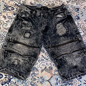 Boys denim shorts